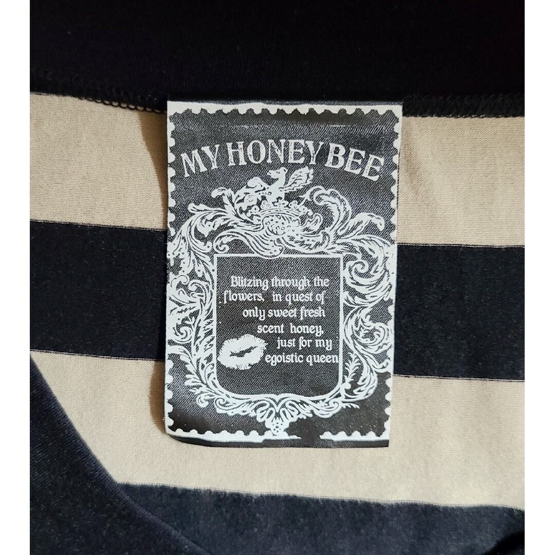 HONEY BEE(ハニービー)の* PEACH JOHN * MY HONEY BEE ワンピース レディースのワンピース(ミニワンピース)の商品写真