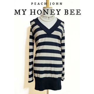 ハニービー(HONEY BEE)の* PEACH JOHN * MY HONEY BEE ワンピース(ミニワンピース)