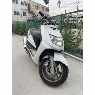 ヤマハモーターパワープロダクツ(YAMAHA MOTOR POWERED PRODUCTS)のchan_9x様専用　　シグナス　SE12 初期型　多少難あり(車体)