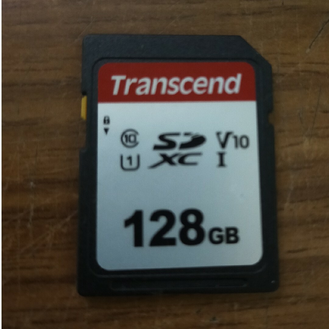 Transcend(トランセンド)のTranscend SDXCカード128GB スマホ/家電/カメラのPC/タブレット(PC周辺機器)の商品写真