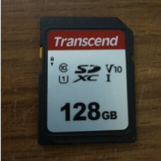トランセンド(Transcend)のTranscend SDXCカード128GB(PC周辺機器)