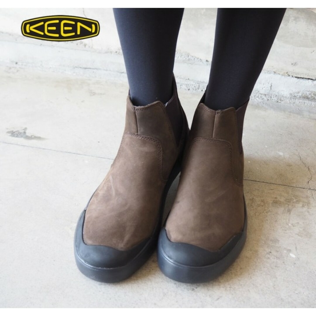 KEEN(キーン)の【特価・新品】KEEN　ELENA CHELSEA　サイドゴアブーツ　24.0㎝ レディースの靴/シューズ(ブーツ)の商品写真
