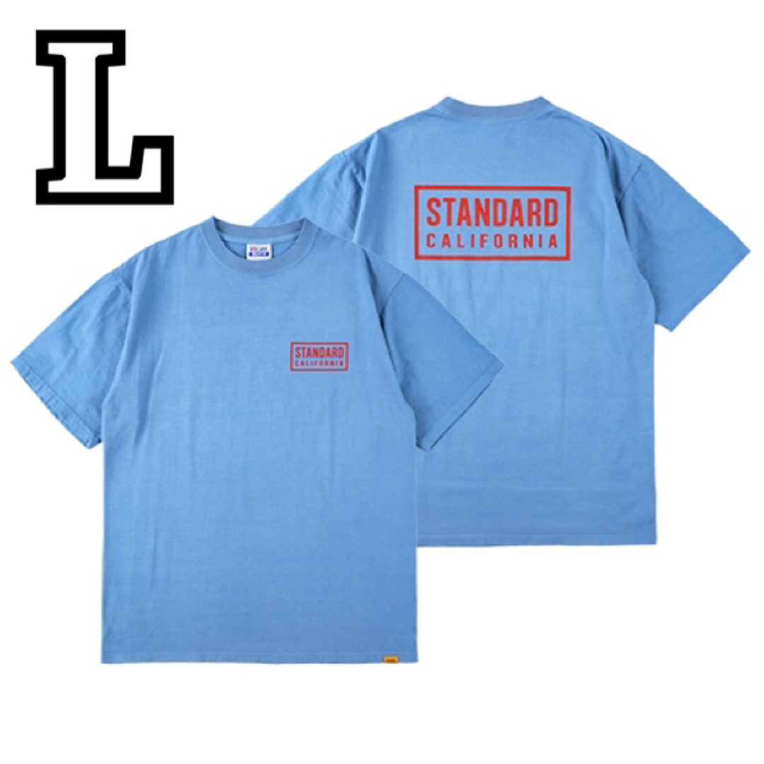 STANDARD CALIFORNIA - スタンダードカリフォルニア Tシャツ/BLUE L ...