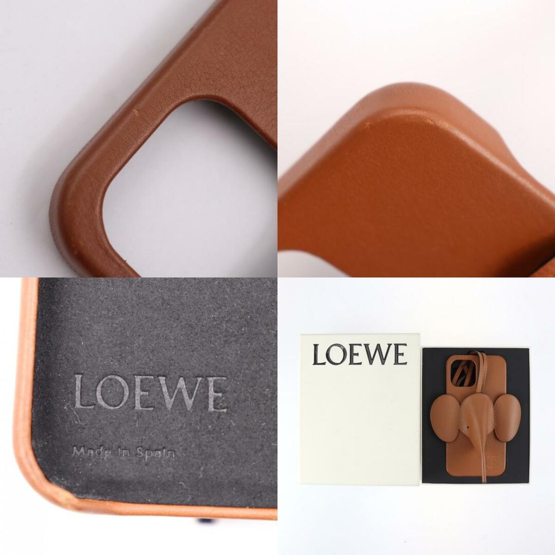 LOEWE - LOEWE ロエベ iphone 11Pro Max ケース その他小物 レザー