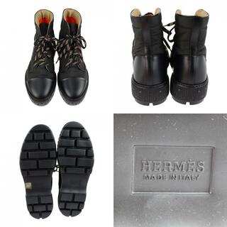 Hermes - HERMES エルメス ショートブーツ フレッシュ ブーツ H222960Z