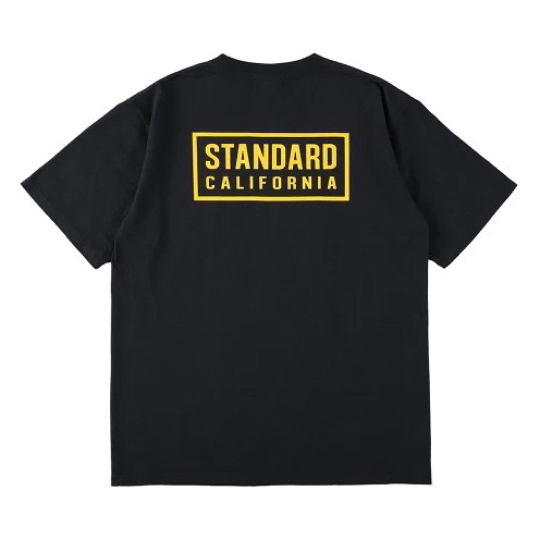 スタンダードカリフォルニア Tシャツ/BLACK XLサイズ キムタク