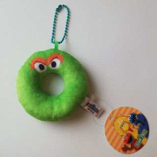 セサミストリート(SESAME STREET)のセサミストリート　イニシャル　O　オー　マスコット　チャーム　キーホルダー(キーホルダー)