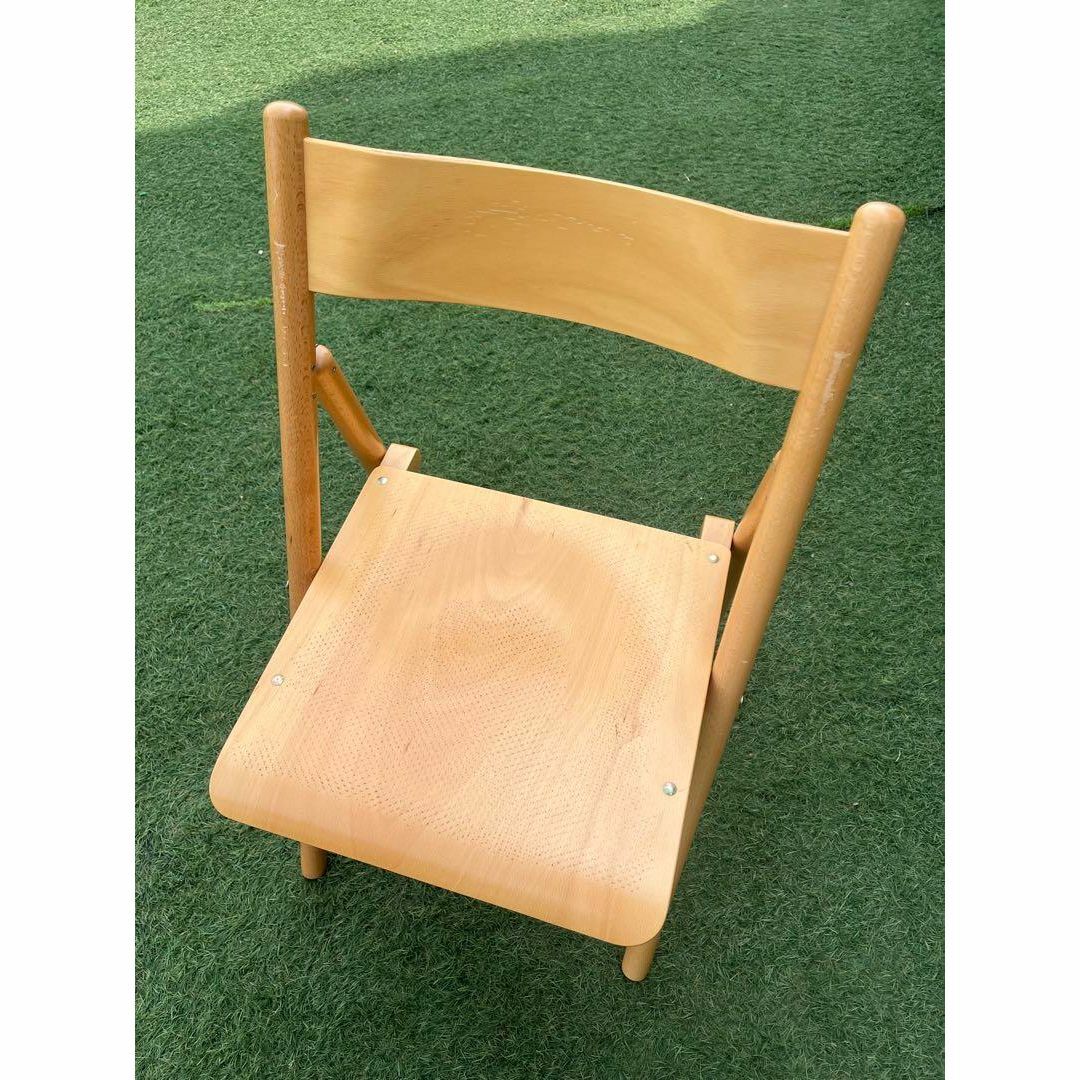 無印良品 フォールディングチェア②折り畳み椅子 折りたたみ椅子