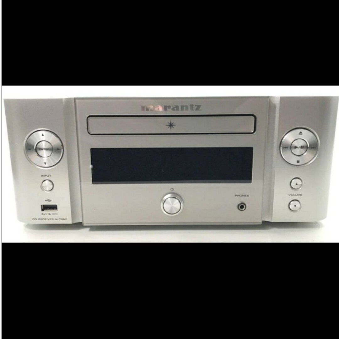 【動作品】marantz マランツ M-CR611 シルバー アンプ レシーバー