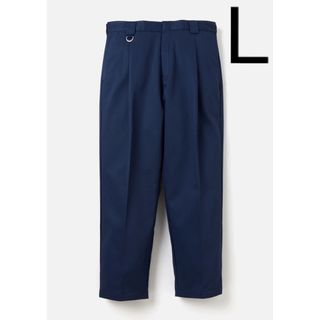 NEIGHBORHOOD DICKIES.TUCK PANT ネイビー Lサイズ