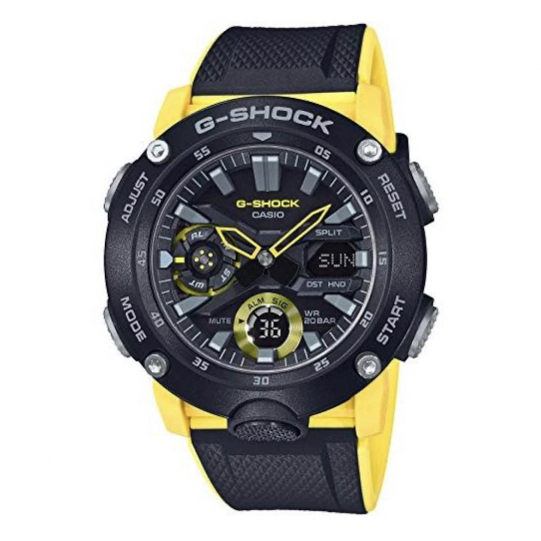 腕時計 カシオ メンズ GA-2000-1A9JF Casio G-Shock