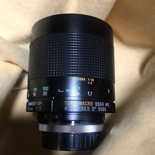 タムロン(TAMRON)の最終価格 T A  M R O Nミラーレンズソニー利用可能(レンズ(単焦点))