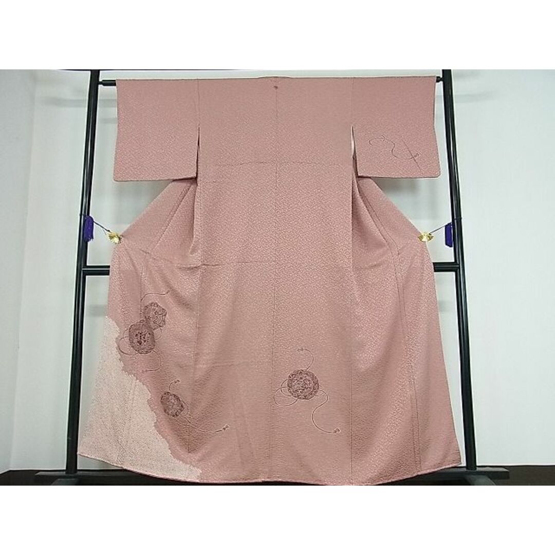 平和屋1□訪問着 絞り 鏡裏文 逸品 th2943の通販 by 平和屋's shop|ラクマ