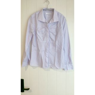 SHIRTS CODE ストライプシャツ M(シャツ/ブラウス(長袖/七分))