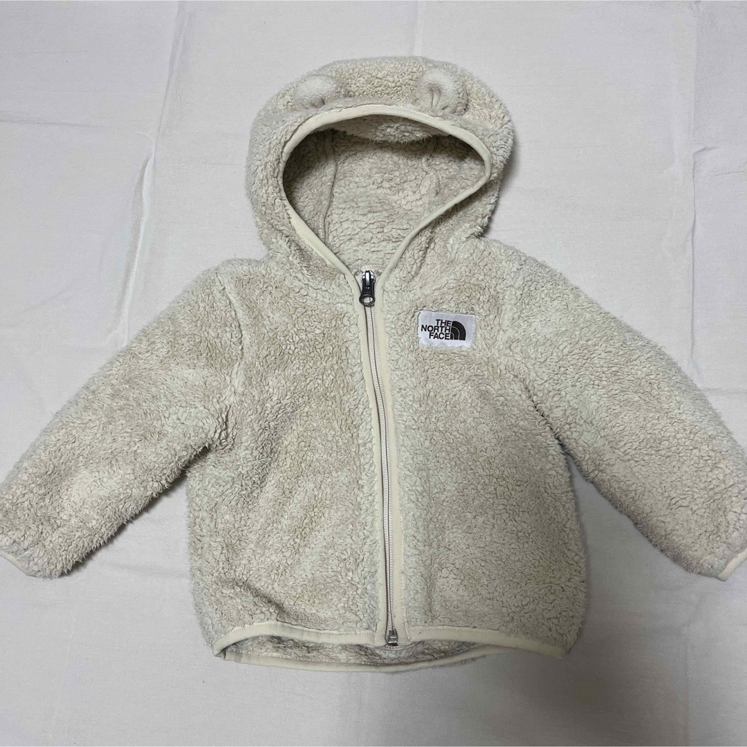 THE NORTH FACE - ザノースフェイス クマ耳ボアジャケット 80の通販 by