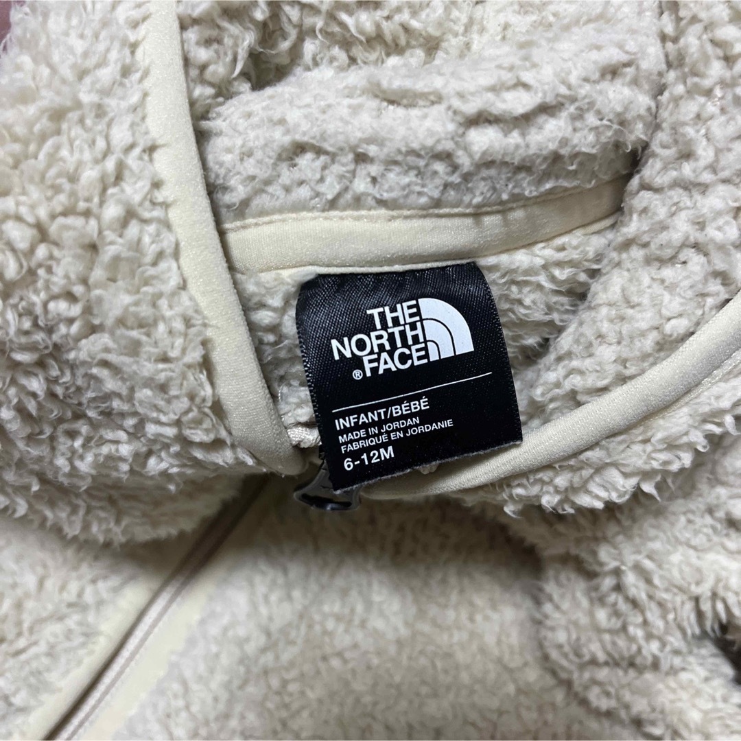 THE NORTH FACE - ザノースフェイス クマ耳ボアジャケット 80の通販 by