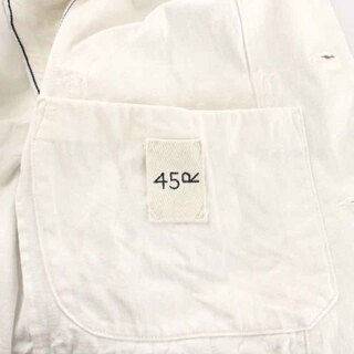 45R 45rpm ジャケット スタンドカラー シングル 2 S 白 ホワイト