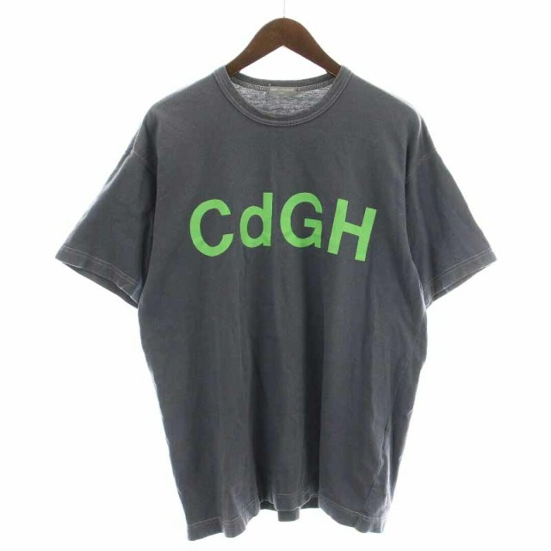COMME des GARCONS HOMME AD1999 Tシャツ グレー - Tシャツ/カットソー ...