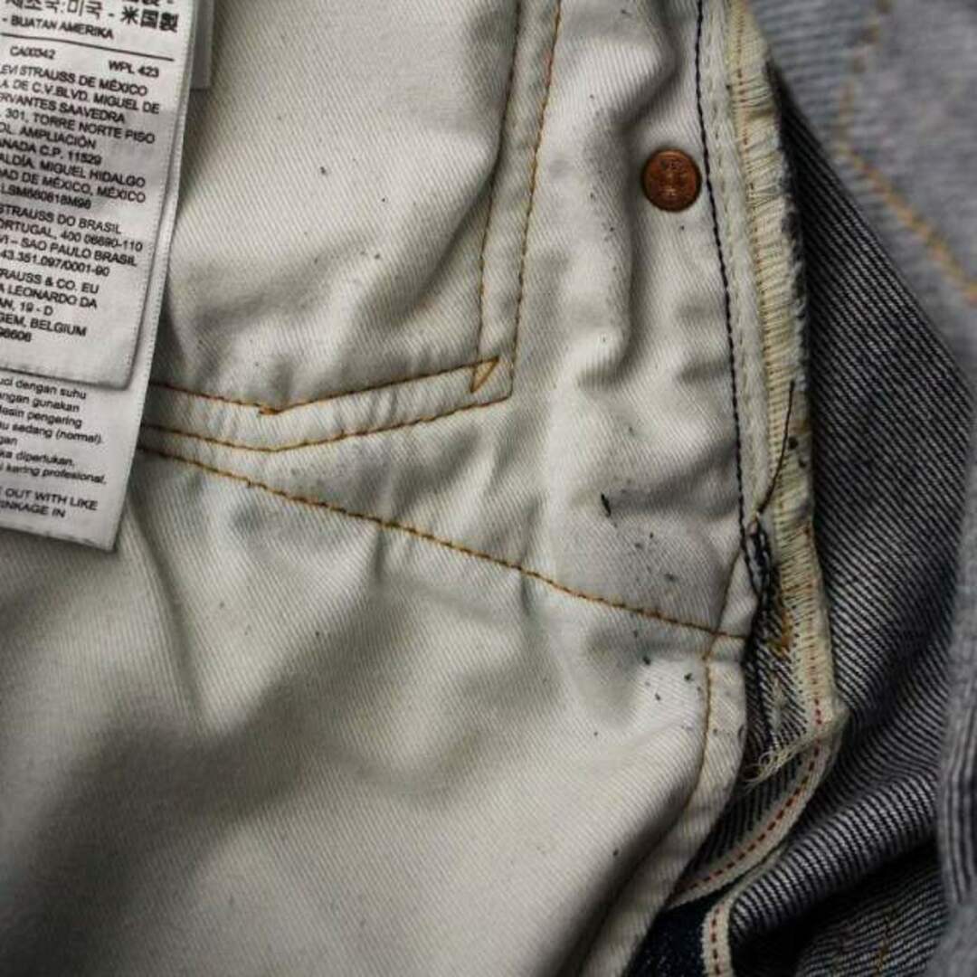 Levis PReMIUM 501 STRAIGHT W36L34 インディゴの通販 by ベクトル