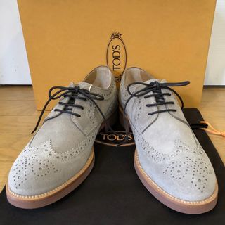 未使用] TOD'S トッズ 革靴 ビジネスシューズ 限定 - ドレス/ビジネス