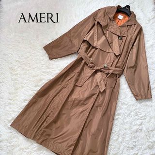 新品 ♡ ameri vintage  アメリ 即完売 トレンチコート