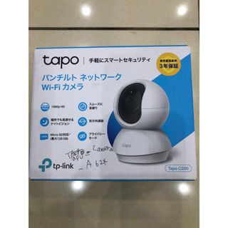 ティーピーリンク(TP-Link)のタポ　ネットワークWi-Fiカメラ　日本正規品JPです(防犯カメラ)