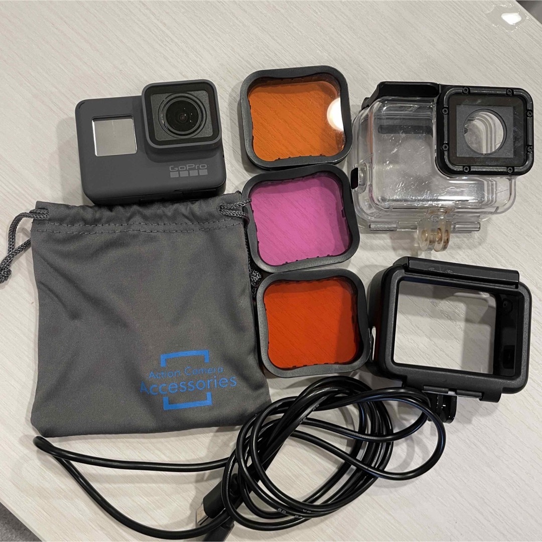 GoPro HERO6 ［美品］カメラ