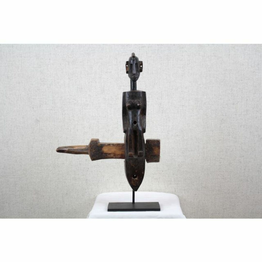 ドゴン族『ドアロック #42』彫刻（木）北海道画廊