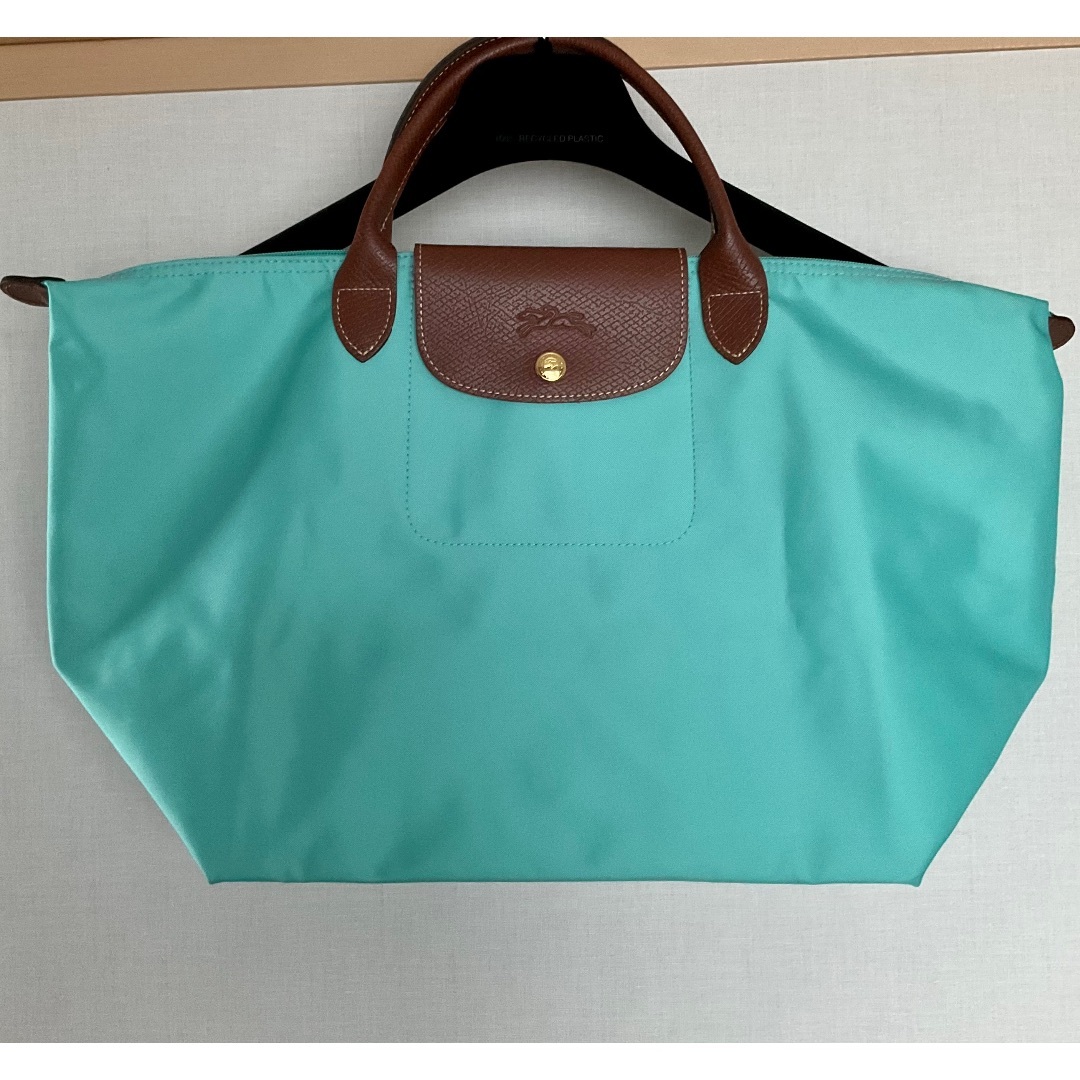 LONGCHAMP(ロンシャン)のロンシャン　ル　プリアージュ　　エメラルド レディースのバッグ(トートバッグ)の商品写真