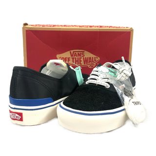 ヴァンズ(VANS)のVANS バンズ ×TRIPSTER Comfycush Authentic シューズ ブラック サイズUS10=28cm 正規品 / 32021(スニーカー)