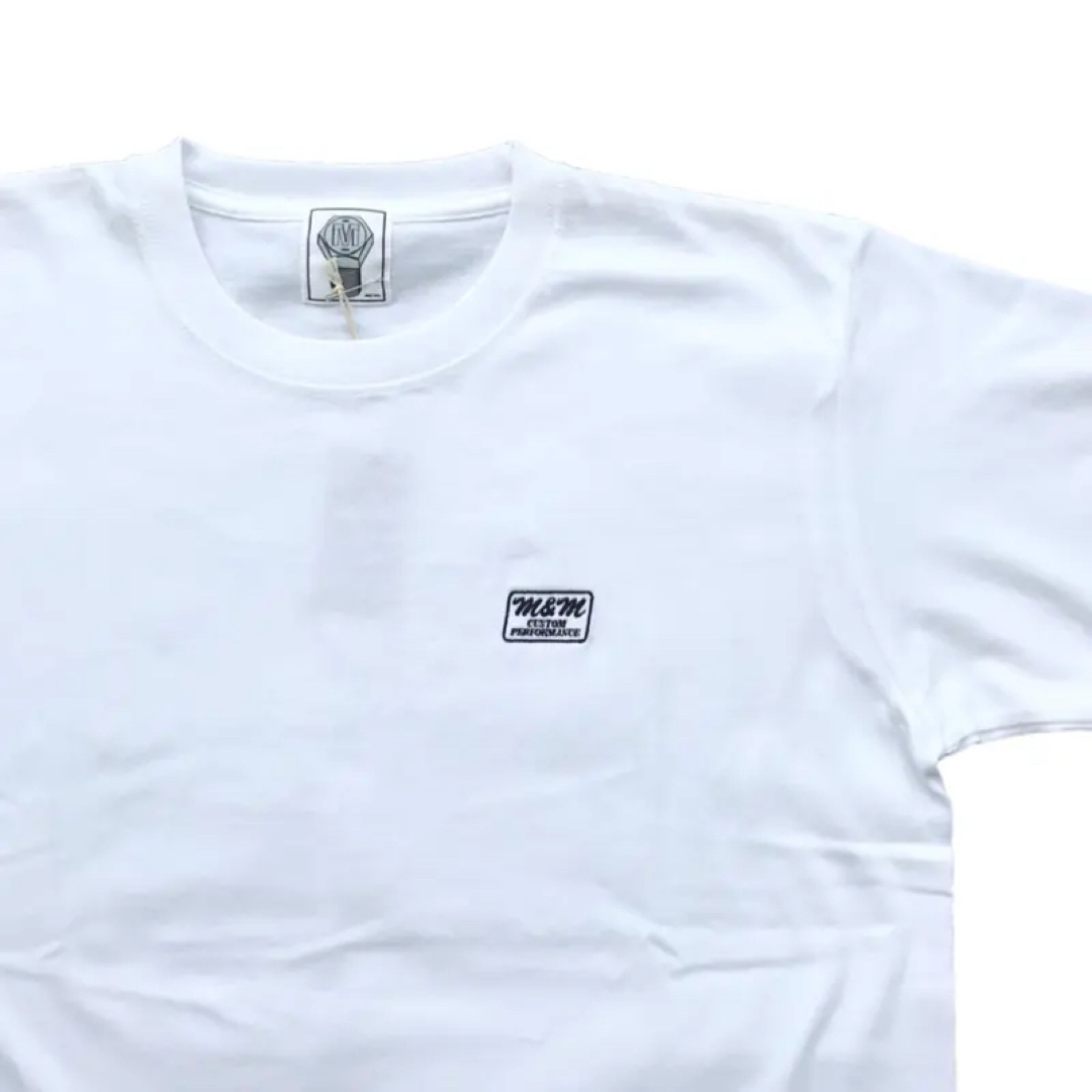 エムアンドエム　Tシャツ/M\u0026M WHITE Lサイズ キムタク