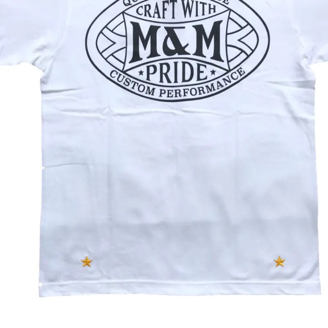 エムアンドエム　Tシャツ/M\u0026M WHITE Lサイズ キムタク