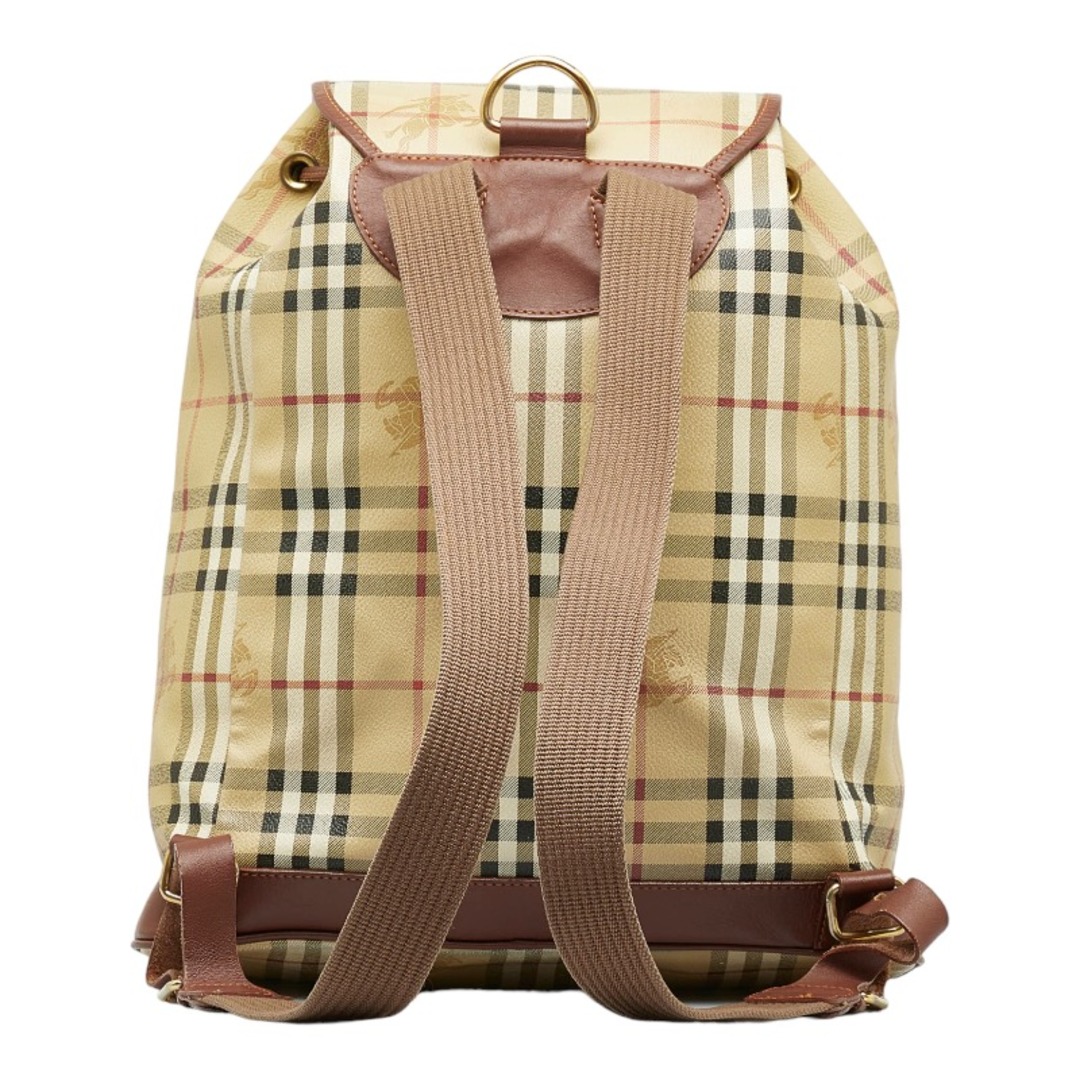 BURBERRY   バーバリー ノバチェック シャドーホース リュック