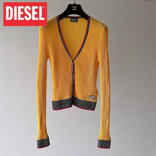 ディーゼル(DIESEL)の今期美品ディーゼル　DIESEL レディース 長袖 ニット カーディガン(カーディガン)