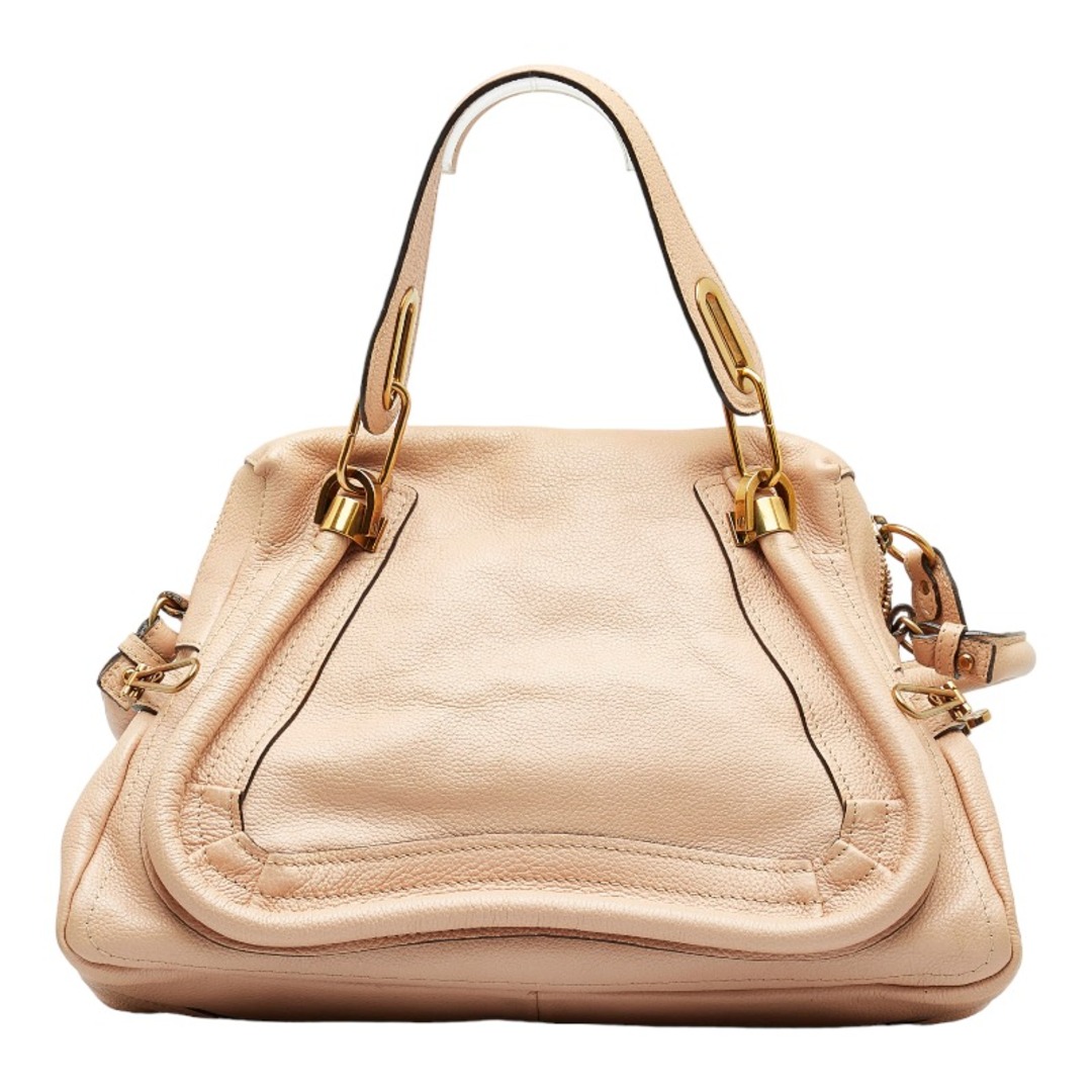 Chloe - クロエ パラティ ハンドバッグ ショルダーバッグ 2WAY レザー