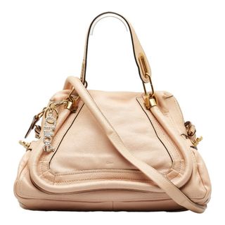 クロエ(Chloe)のクロエ パラティ ハンドバッグ ショルダーバッグ 2WAY レザー レディース Chloe 【214-16843】(ハンドバッグ)