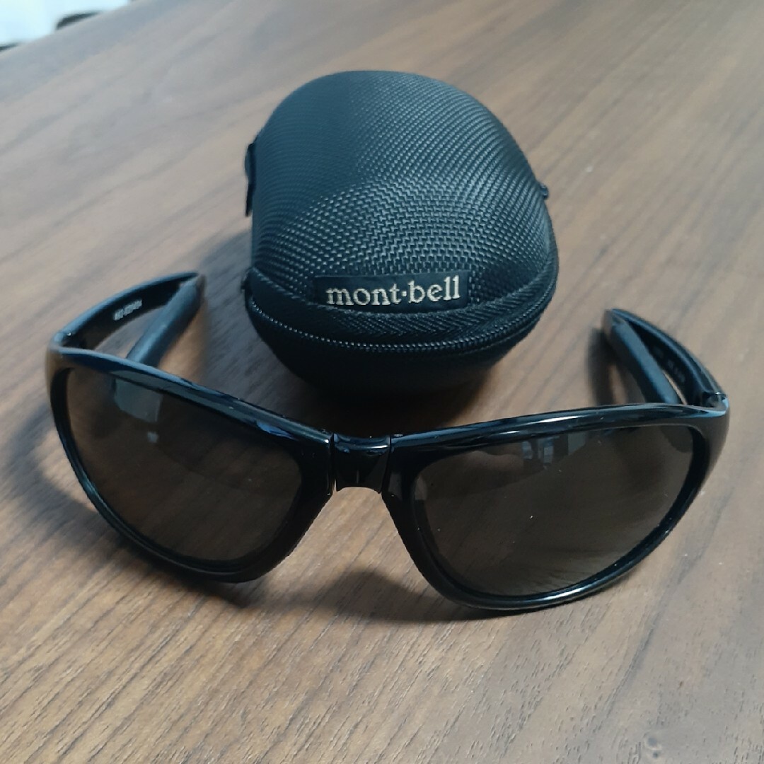 mont bell(モンベル)のモンベル　サングラス　折り畳み レディースのファッション小物(サングラス/メガネ)の商品写真