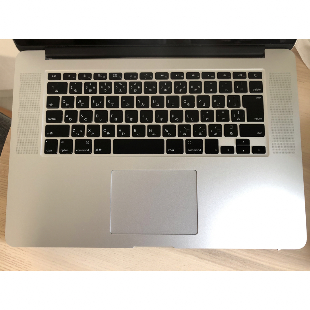 Mac (Apple)(マック)のMacBook Pro mid 2015 15インチ Corei7 16GB スマホ/家電/カメラのPC/タブレット(ノートPC)の商品写真