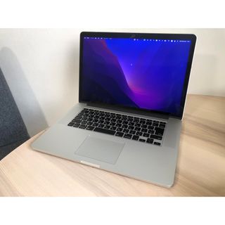 マック(Mac (Apple))のMacBook Pro mid 2015 15インチ Corei7 16GB(ノートPC)