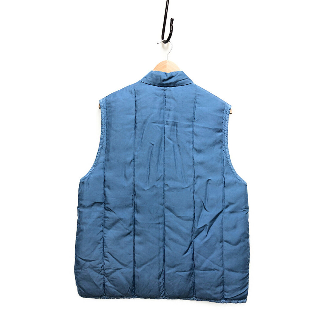 VISVIM ビズビム 品番 0122205013004 STURGES DOWN VEST ダウンベスト ブルー サイズ3 正規品 / 31967 1