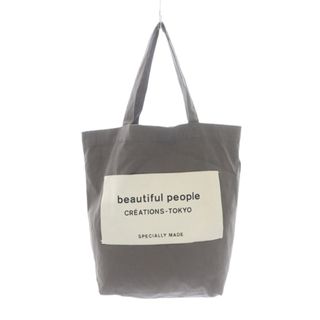 ビューティフルピープル(beautiful people)のビューティフルピープル bp big name tote SDGs トートバッグ(トートバッグ)