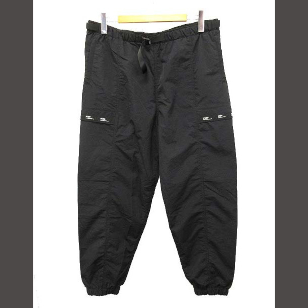 ダブルタップス WTAPS 22AW TRACKS TROUSERS 黒 XL - スラックス