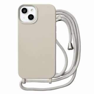 【サイズ:iPhone14/13(共通)_色:グレージュ】MINTY iPhon(その他)