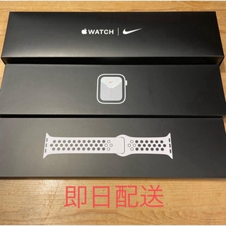 Apple Watch - Apple Watch NIKE SE 40mm&バンド&充電ケーブル