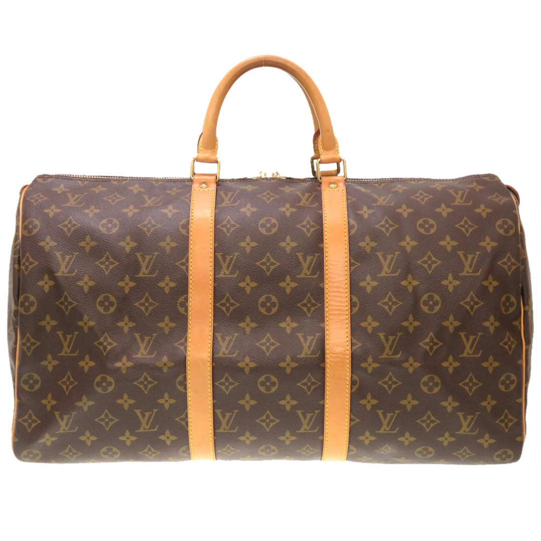 LOUIS VUITTON(ルイヴィトン)のルイ ヴィトン モノグラム キーポル50 M41426 ボストンバッグ バッグ LV 0127 【中古】 LOUIS VUITTON メンズ メンズのバッグ(ボストンバッグ)の商品写真