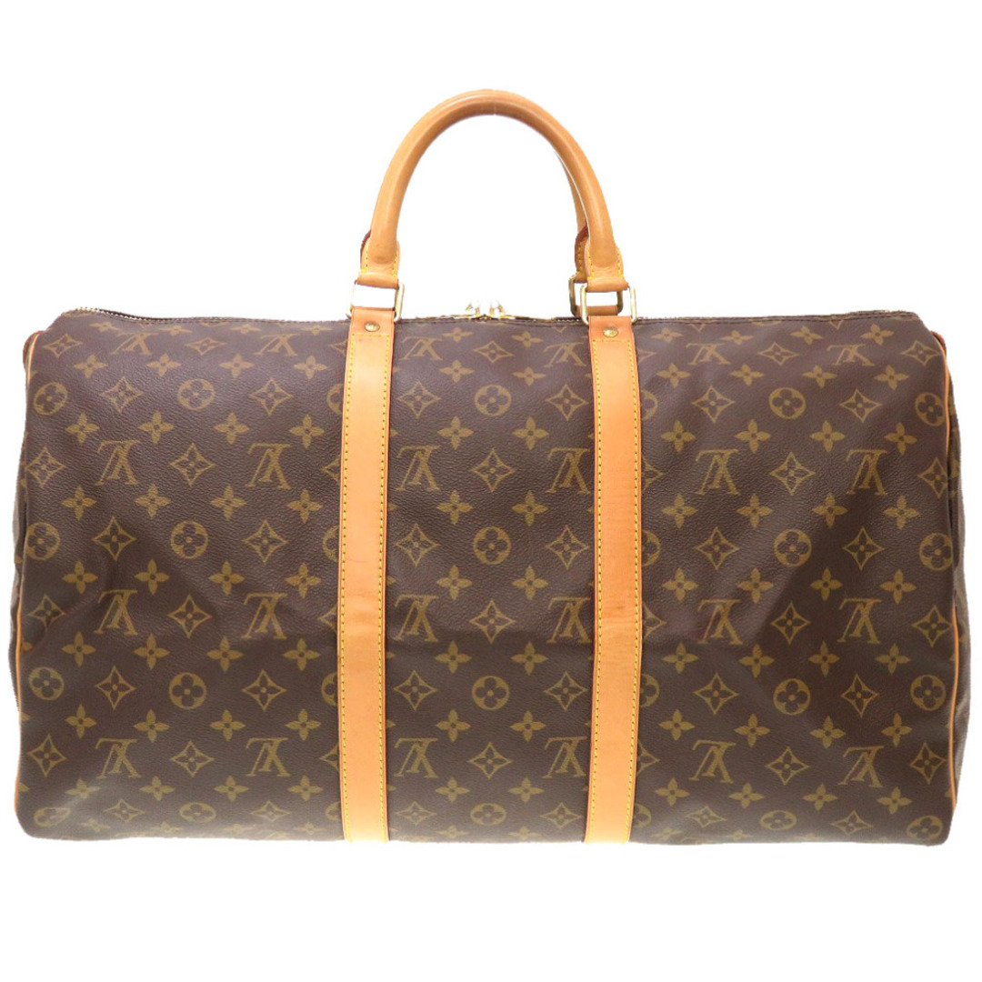 ルイ ヴィトン モノグラム キーポル50 M41426 ボストンバッグ バッグ LV 0127  LOUIS VUITTON メンズ