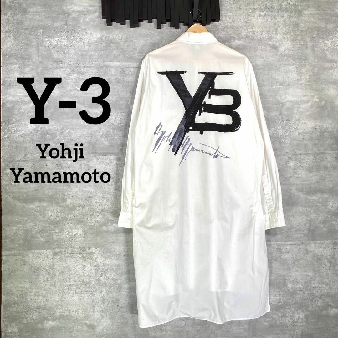 ワイスリー y3 yohjiyamamoto シャツ