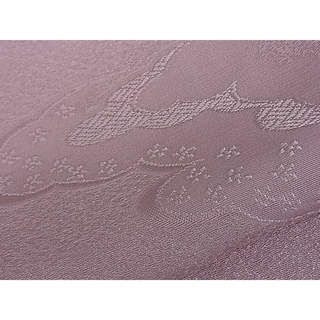 平和屋川間店■上質な色無地　雲取り地紋　虹色　逸品　dy5705 レディースの水着/浴衣(着物)の商品写真