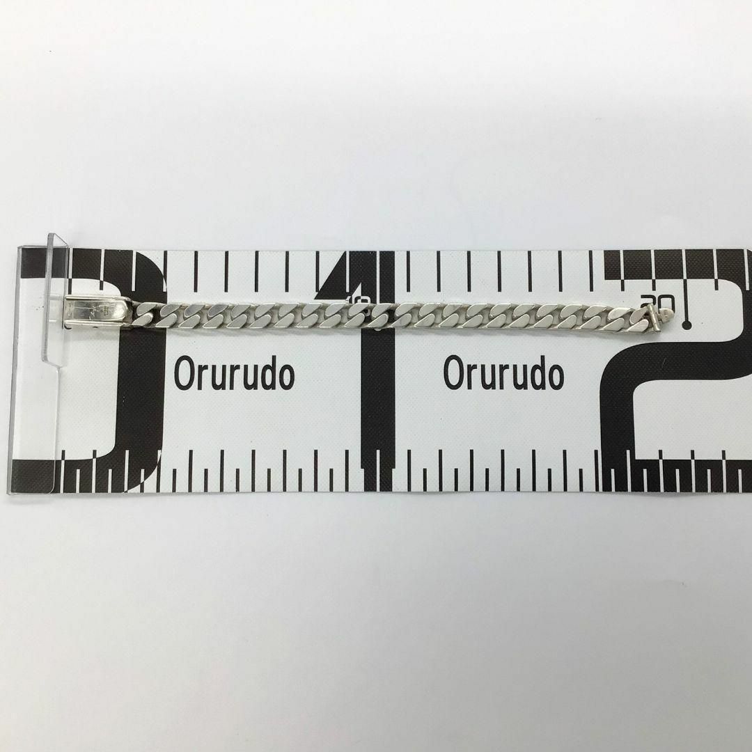 グッチ 喜平　チェーンブレスレット ブレスレット シルバー SV925　シルバー 8