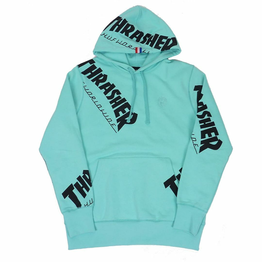 HUF×THRASHER ハフ スラッシャー TDS 6パネル キャップ